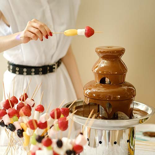 Let’s Talk About Chocolate Fountain